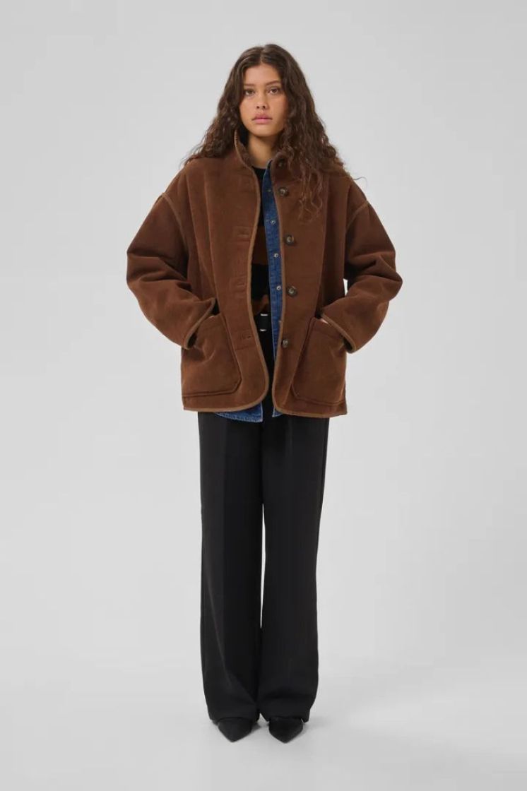 Funa Jacket 190712 Demitass