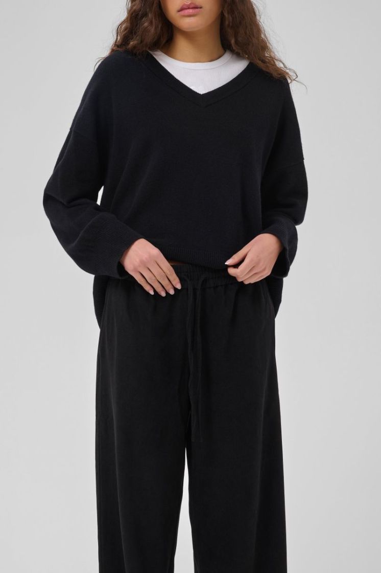 MWDora Wide Pant 100031 Black