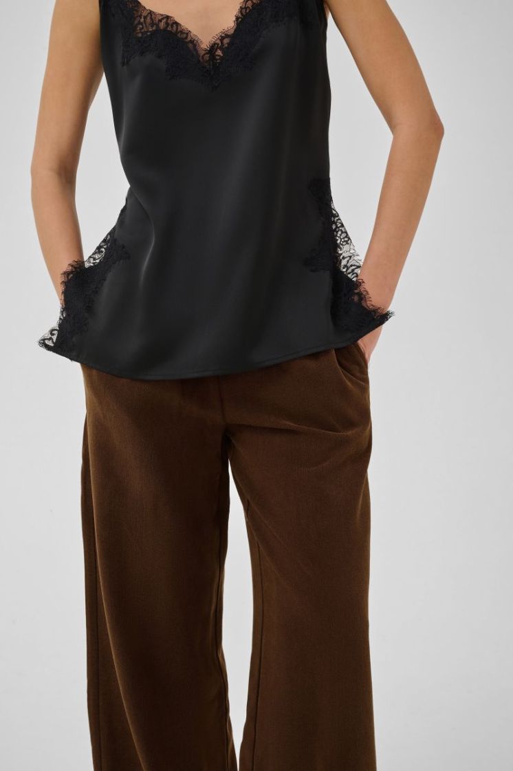 MWDora Wide Pant 181027 Bison