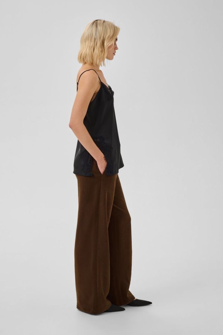 MWDora Wide Pant 181027 Bison