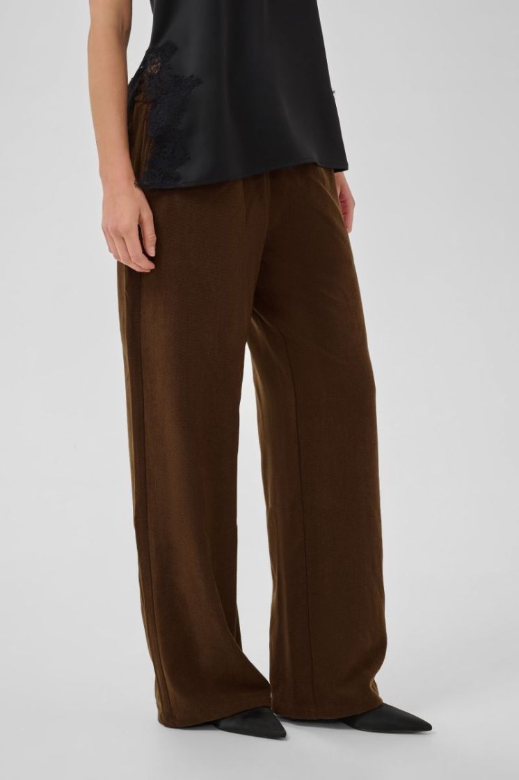 MWDora Wide Pant 181027 Bison