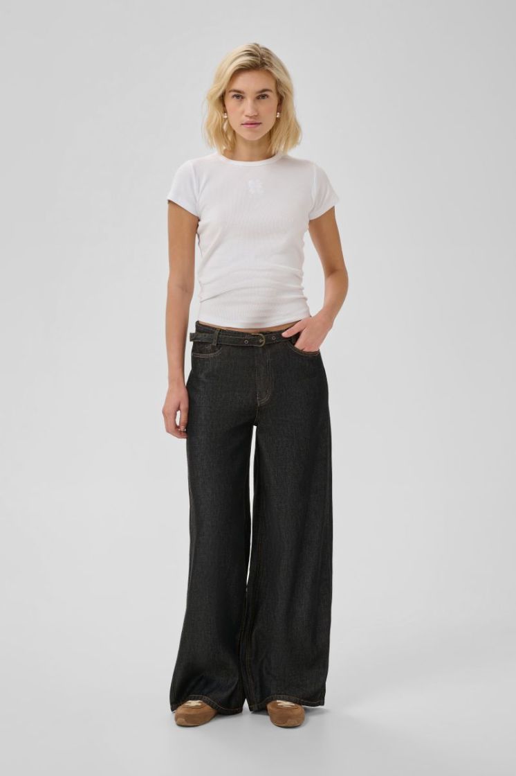 Jeans Wide MWTasma 181 100073 Black Un