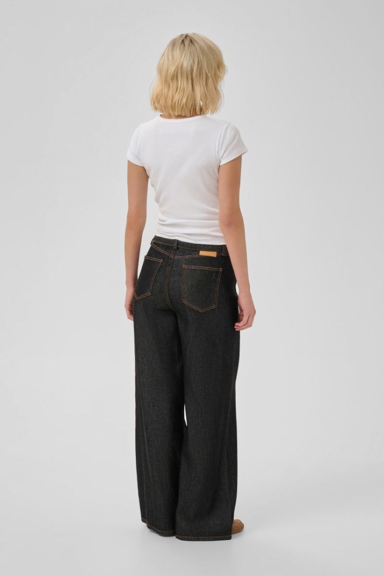 Jeans Wide MWTasma 181 100073 Black Un