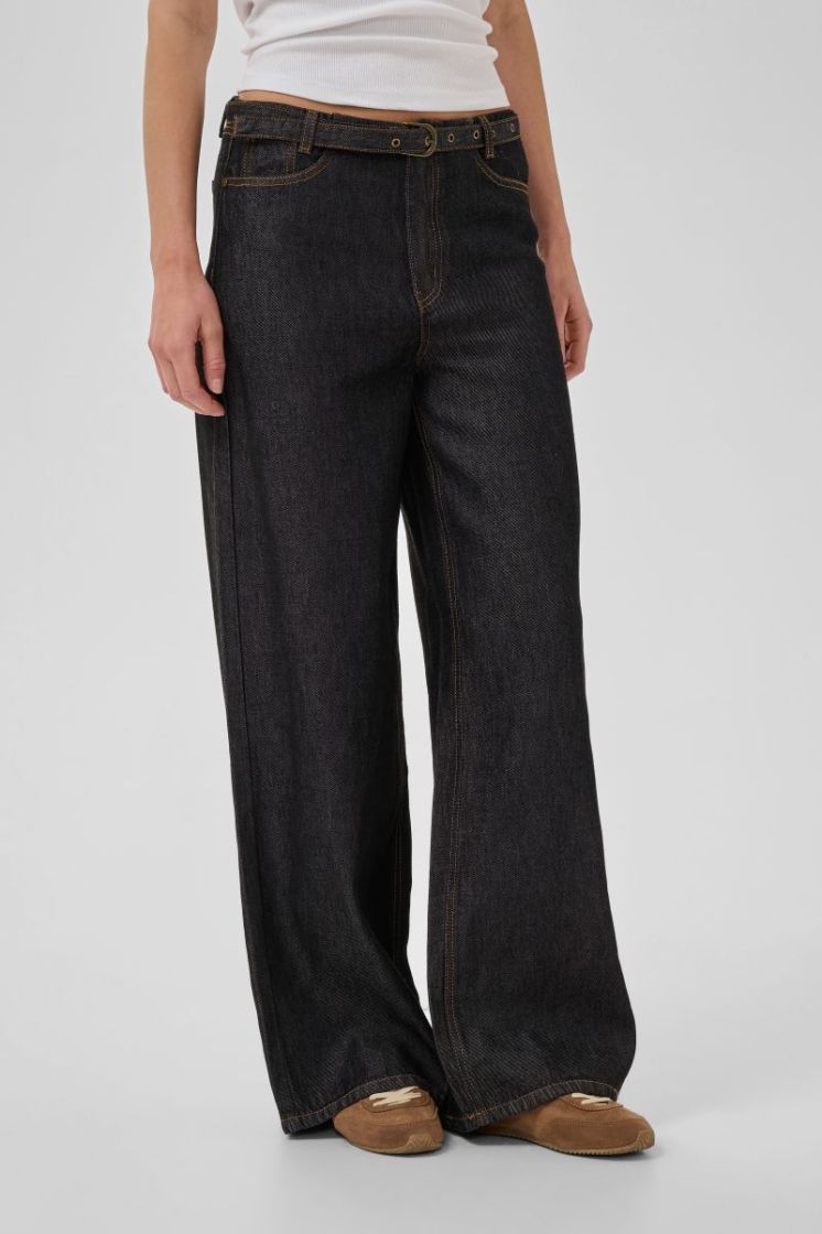 Jeans Wide MWTasma 181 100073 Black Un