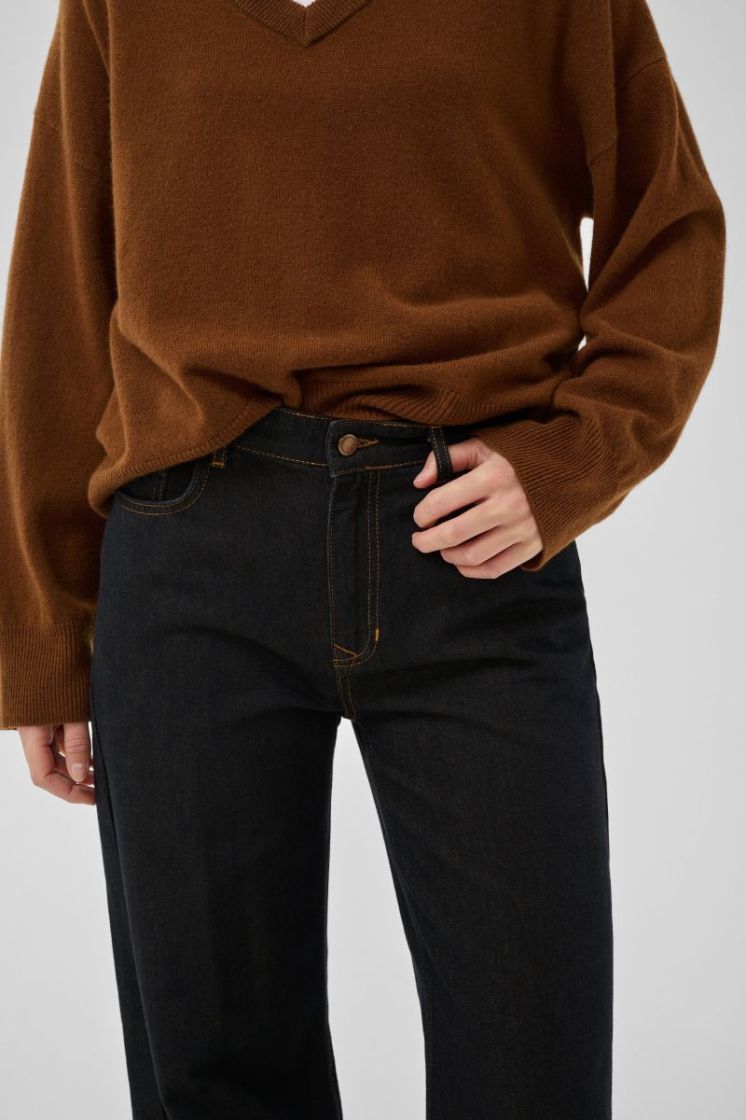 Jeans Wide MWOline 186 109776 Blue/ Br