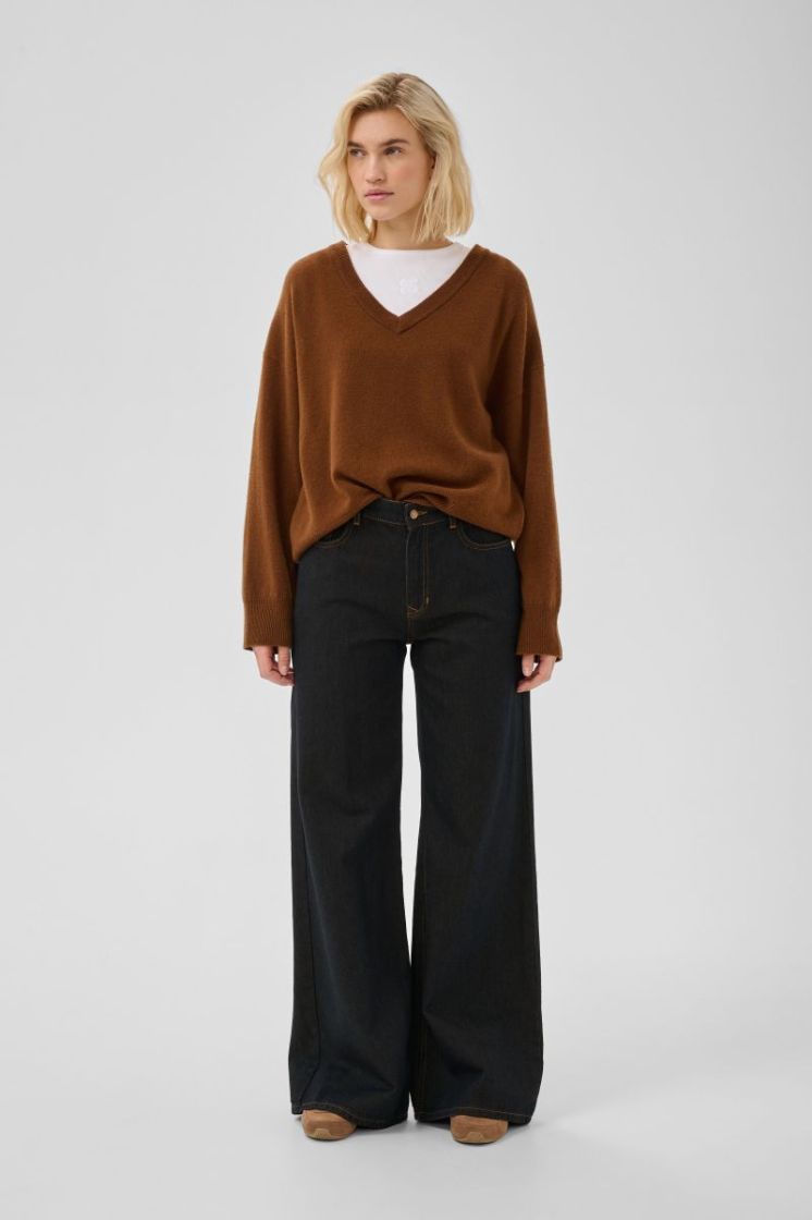 Jeans Wide MWOline 186 109776 Blue/ Br
