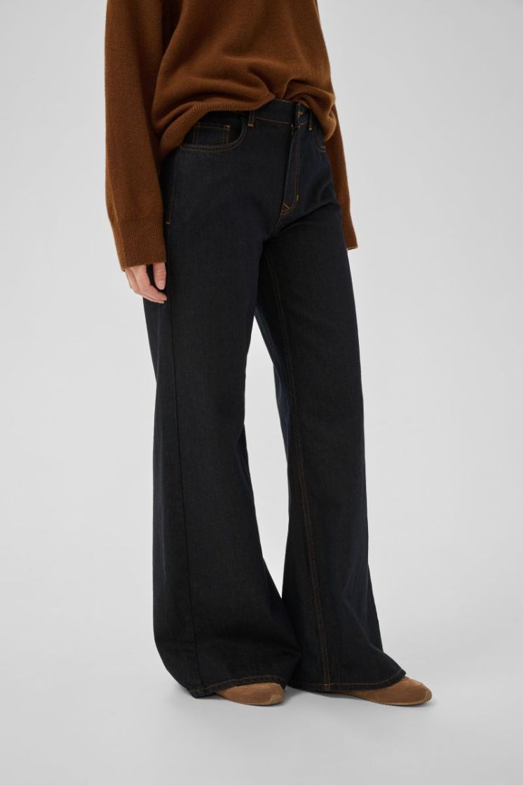 Jeans Wide MWOline 186 109776 Blue/ Br