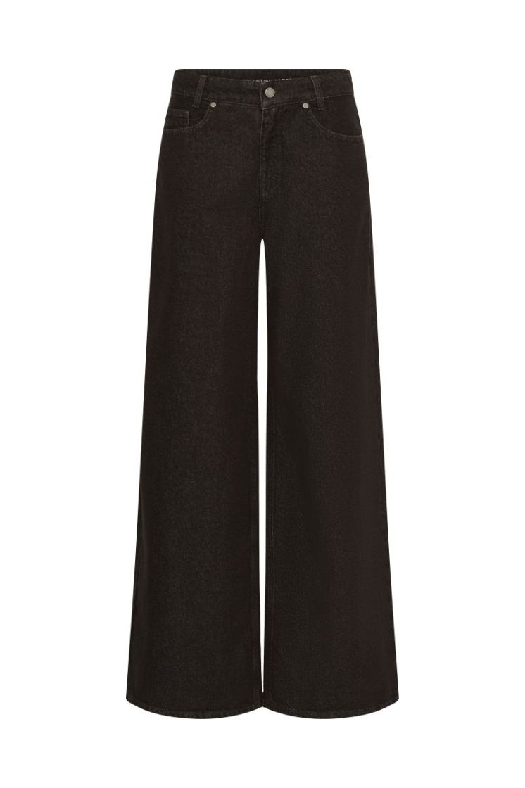Jeans Wide MWAva 188 109758 Dark Bro
