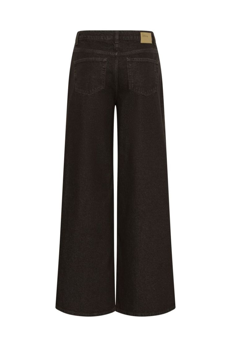 Jeans Wide MWAva 188 109758 Dark Bro