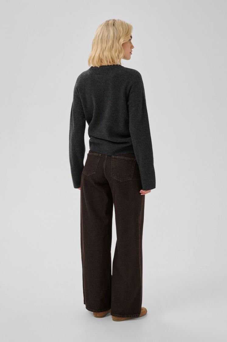 Jeans Wide MWAva 188 109758 Dark Bro