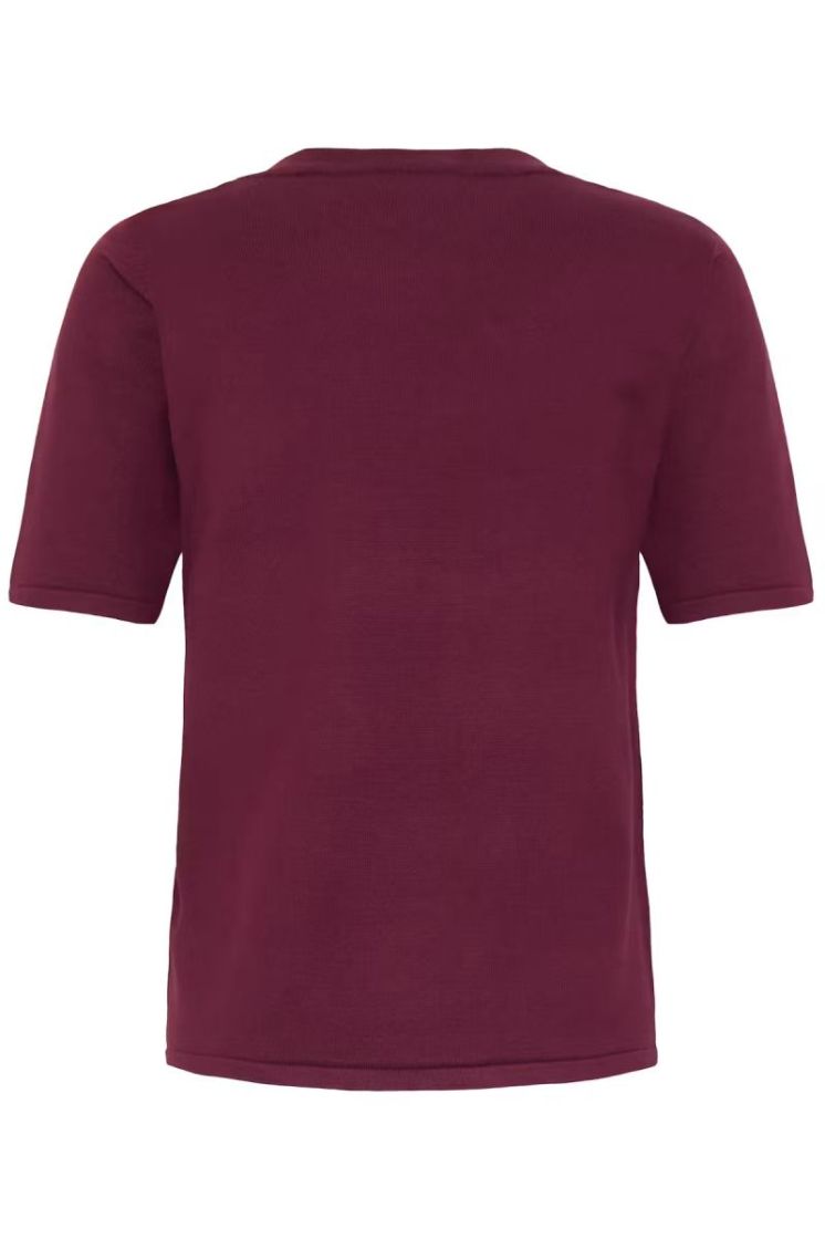LULS O-NECK SS 192024 Rhododen