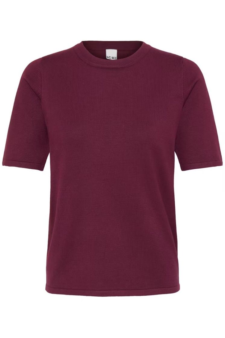 LULS O-NECK SS 192024 Rhododen