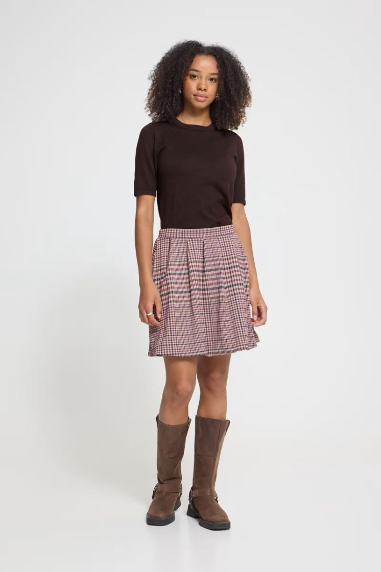 LULS O-NECK SS 191109 Chocolat