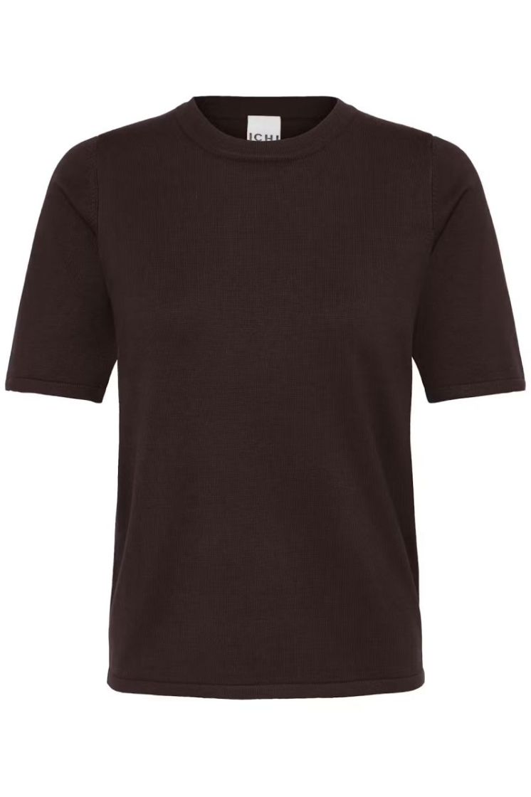 LULS O-NECK SS 191109 Chocolat