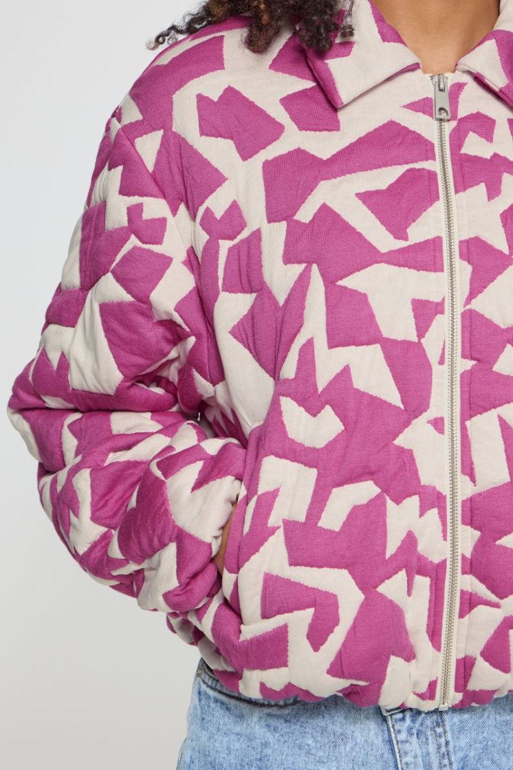KATE QUILTED JA6 900008106 PINK/