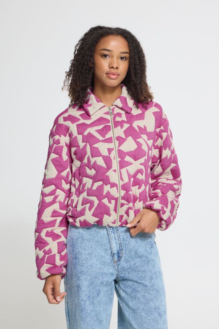 KATE QUILTED JA6 900008106 PINK/
