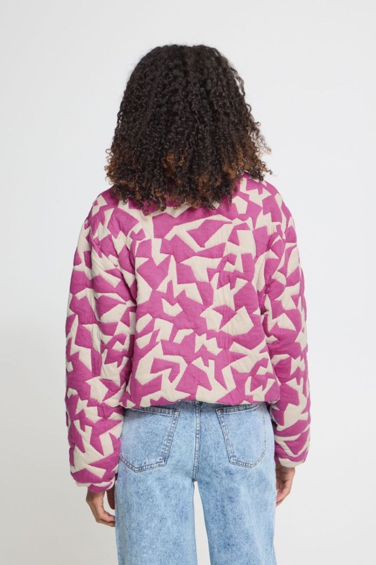 KATE QUILTED JA6 900008106 PINK/