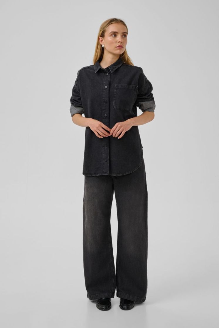 MaloMW 143 Shirt 100086 Dark Gre