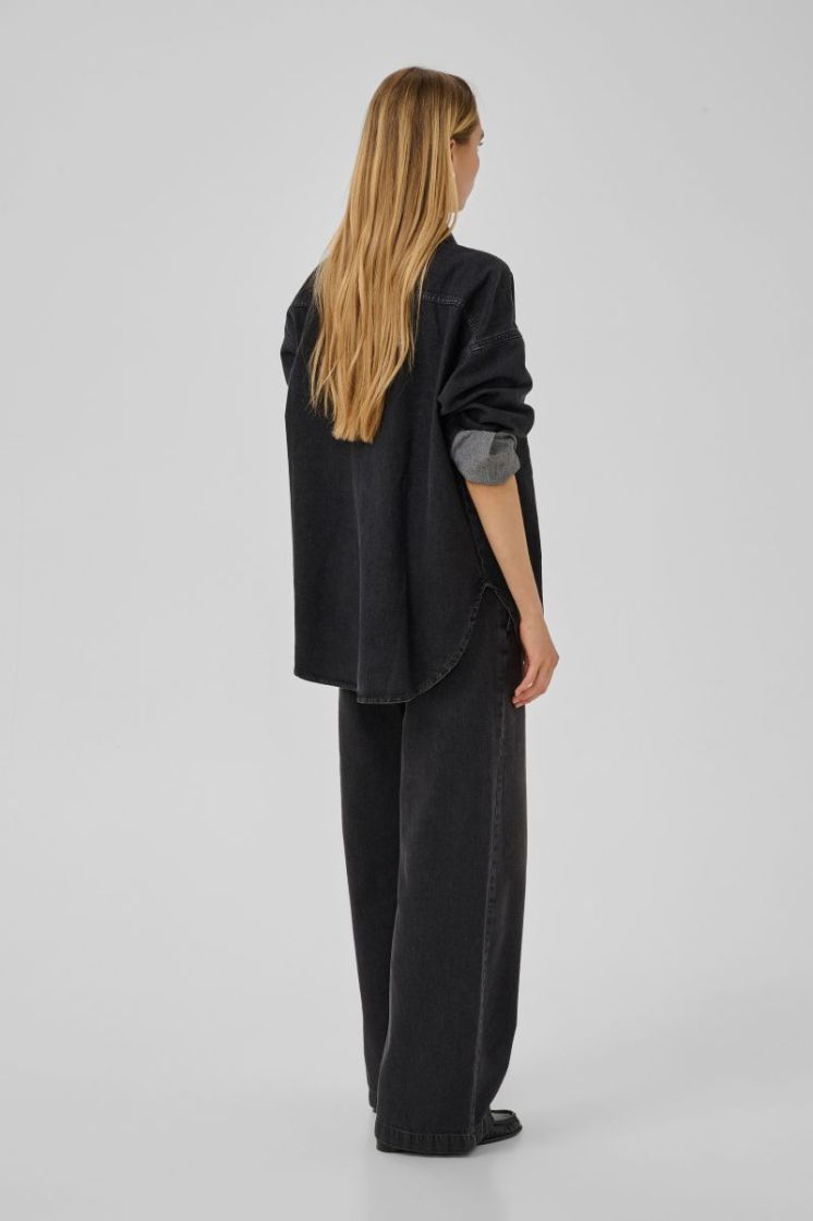 MaloMW 143 Shirt 100086 Dark Gre