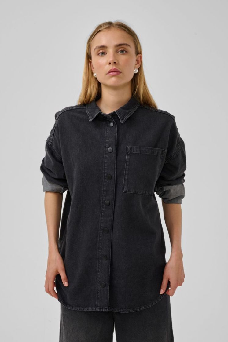 MaloMW 143 Shirt 100086 Dark Gre