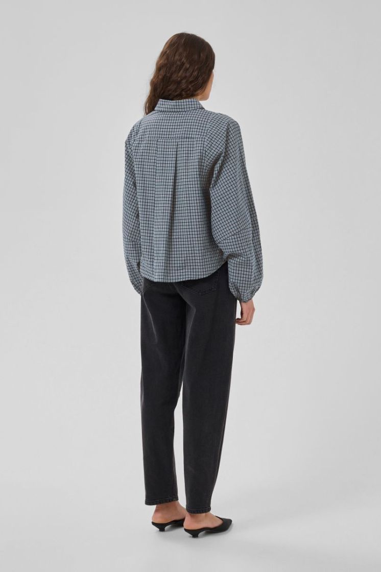 Ilse Balloon Sleeve Shirt 109862 Douglas