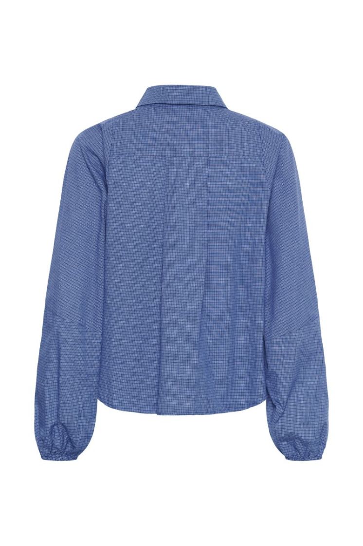 Ilse Balloon Sleeve Shirt 109861 Clear Bl