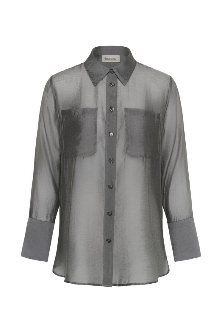 Smilla Shirt  193906 Dark Sha
