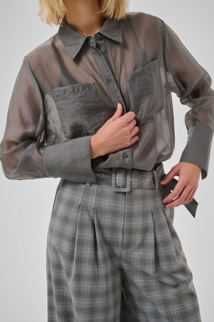 Smilla Shirt  193906 Dark Sha