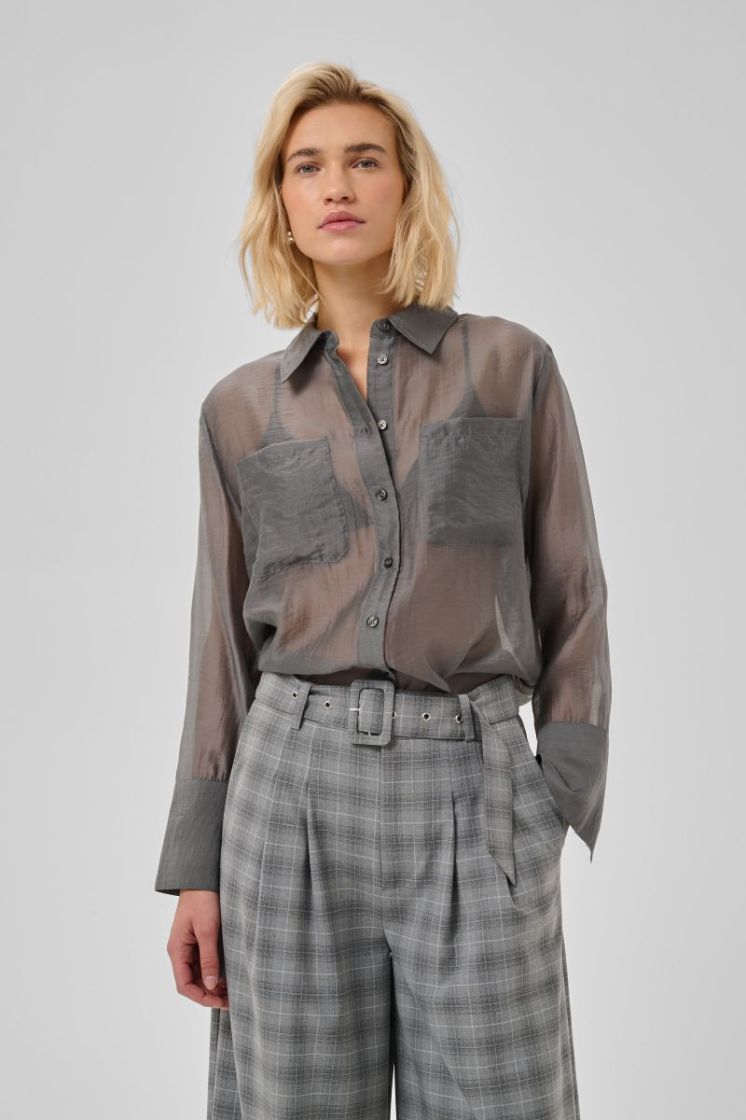 Smilla Shirt  193906 Dark Sha