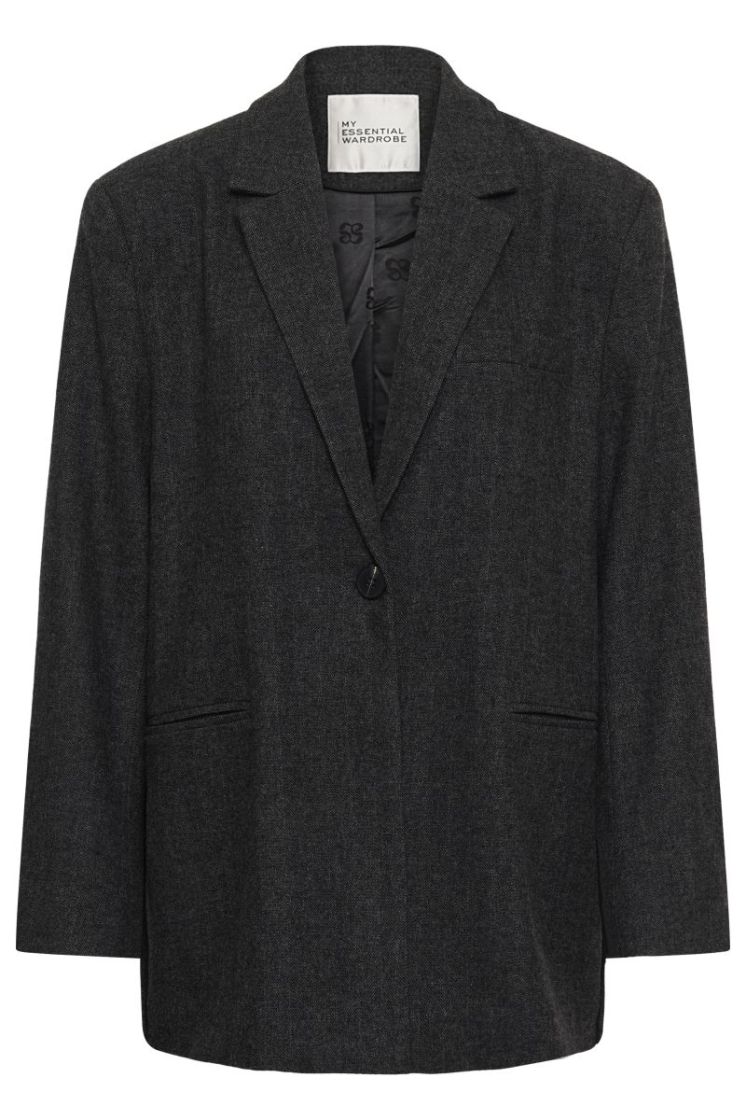 Layla Blazer 100379 Dark Gre