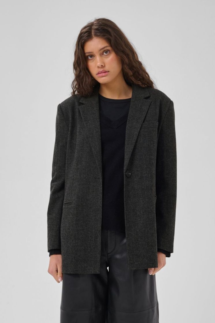 Layla Blazer 100379 Dark Gre