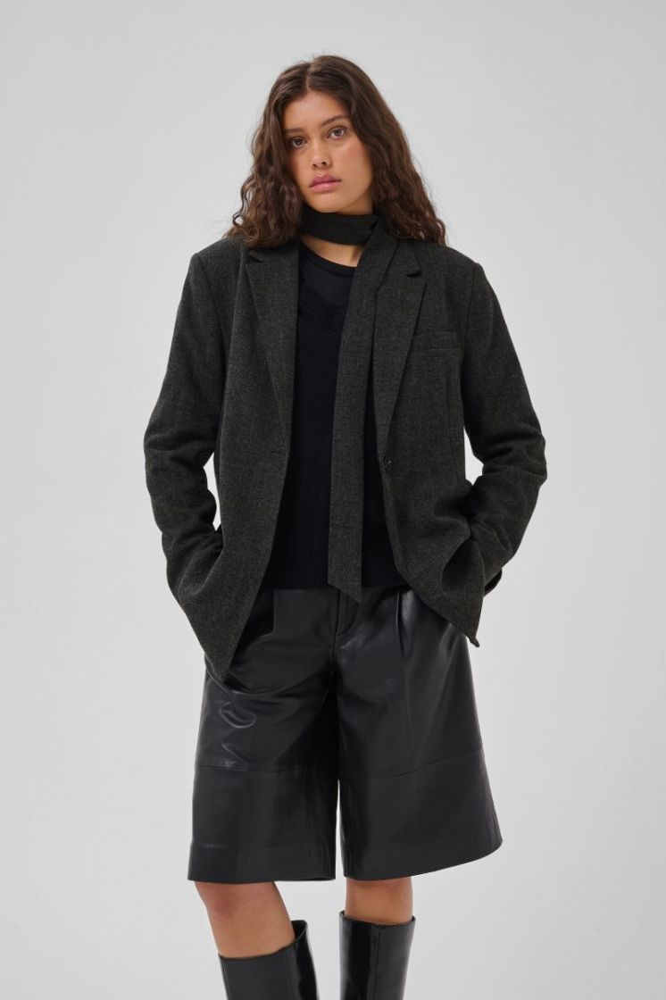 Layla Blazer 100379 Dark Gre