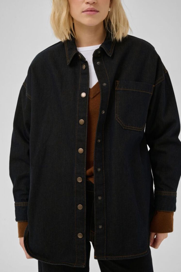 Denim Shirt MWSinna 186 109776 Blue/ Br