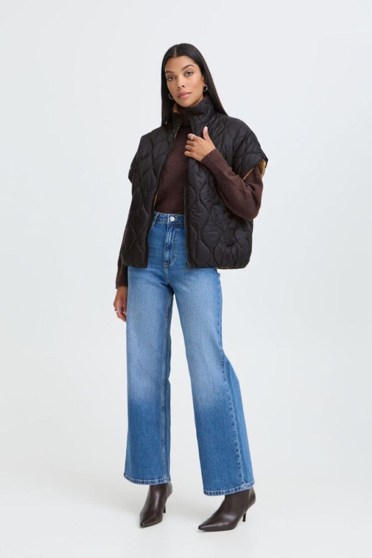 BERTA REV WAISTCOAT 194008 Meteorit
