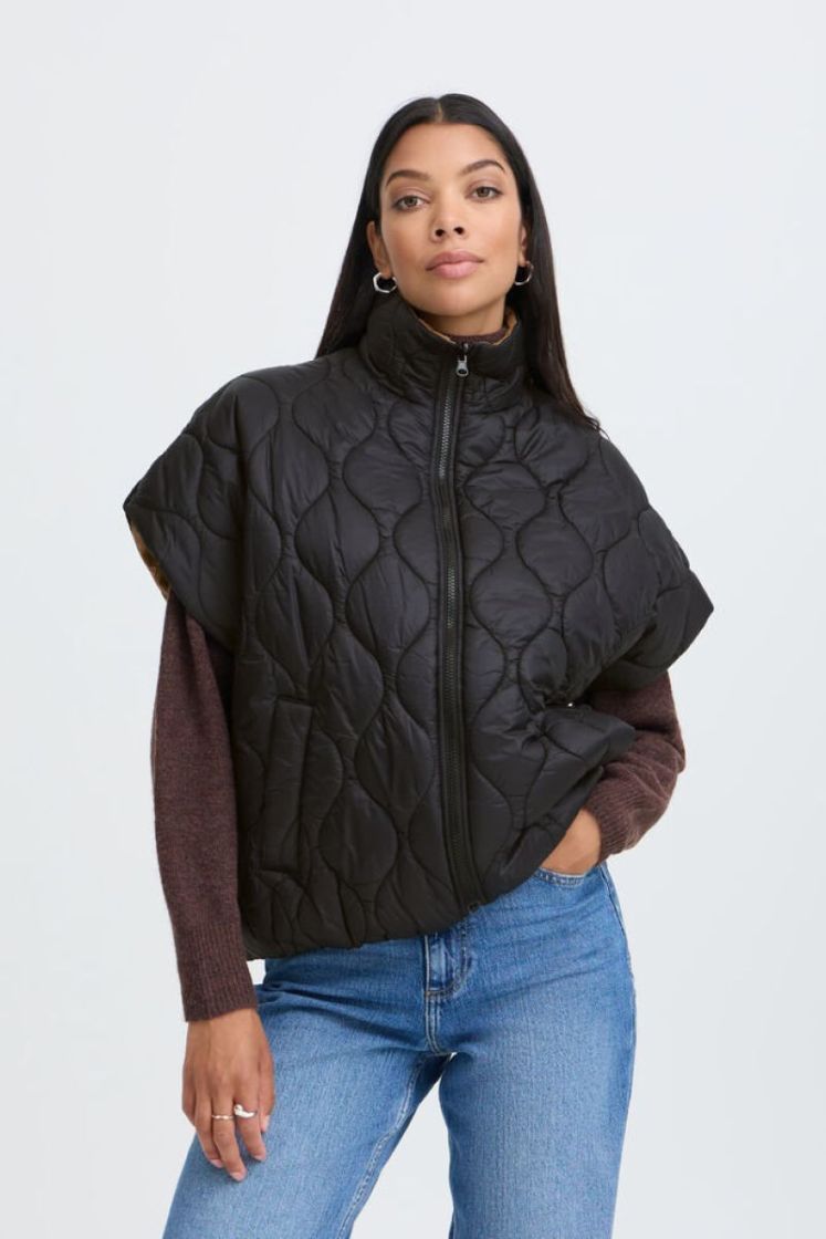 BERTA REV WAISTCOAT 194008 Meteorit