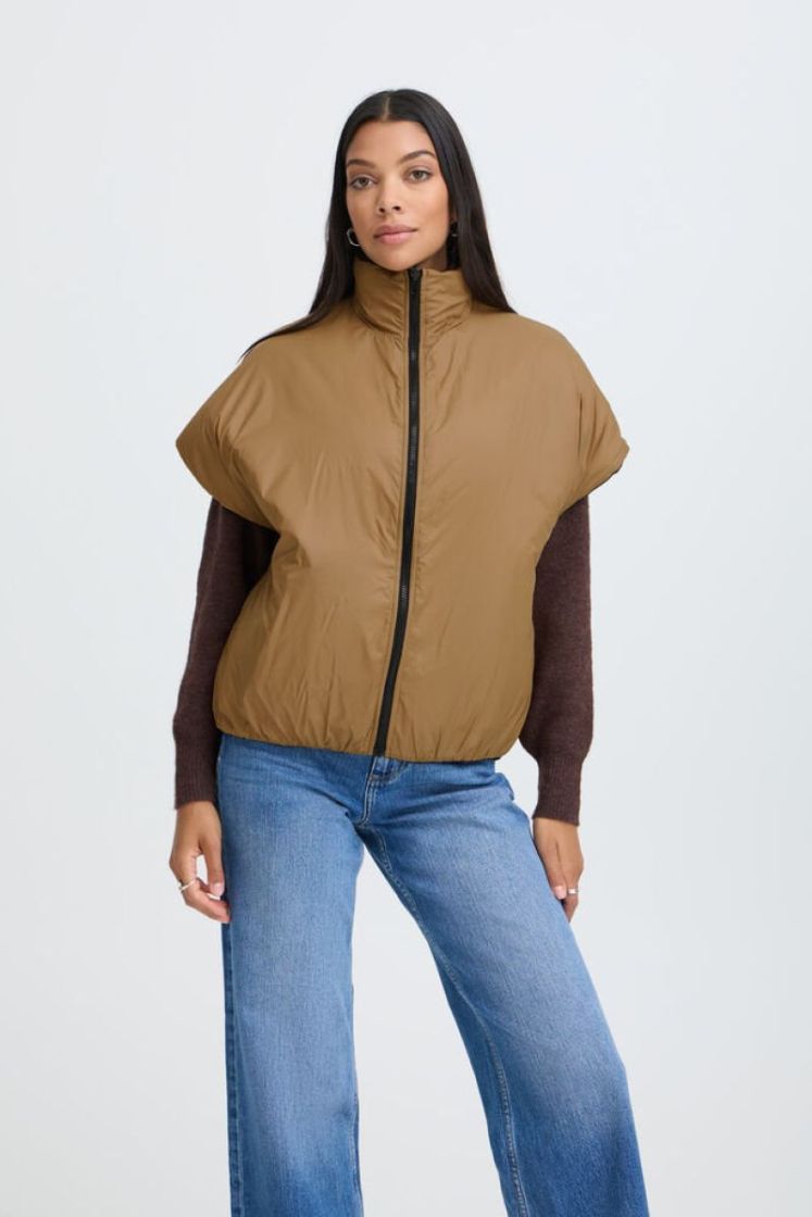 BERTA REV WAISTCOAT 194008 Meteorit