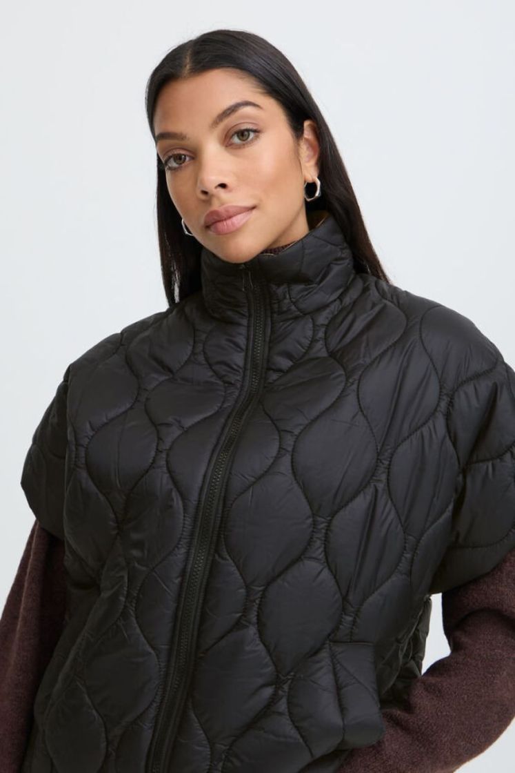 BERTA REV WAISTCOAT 194008 Meteorit