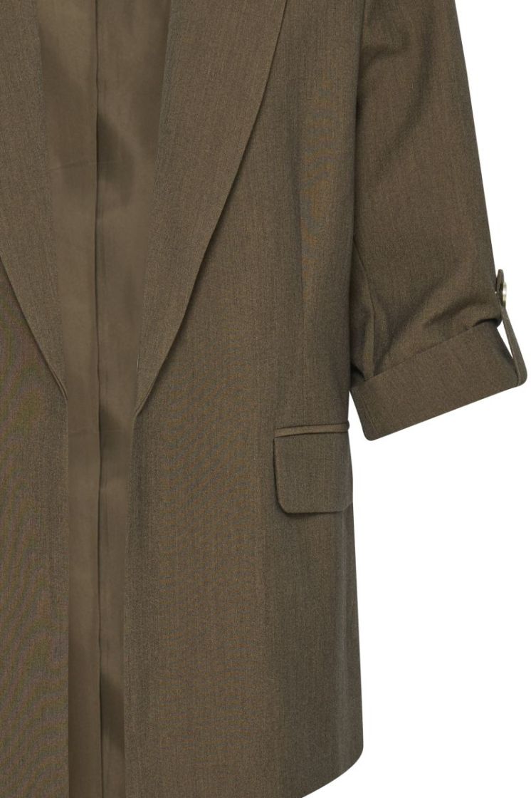 DANTA TURN UP BLAZER 1809281 Sepia M