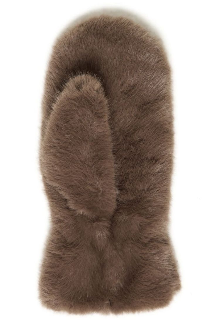 WOLFIE MITTENS 2 181112 Walnut