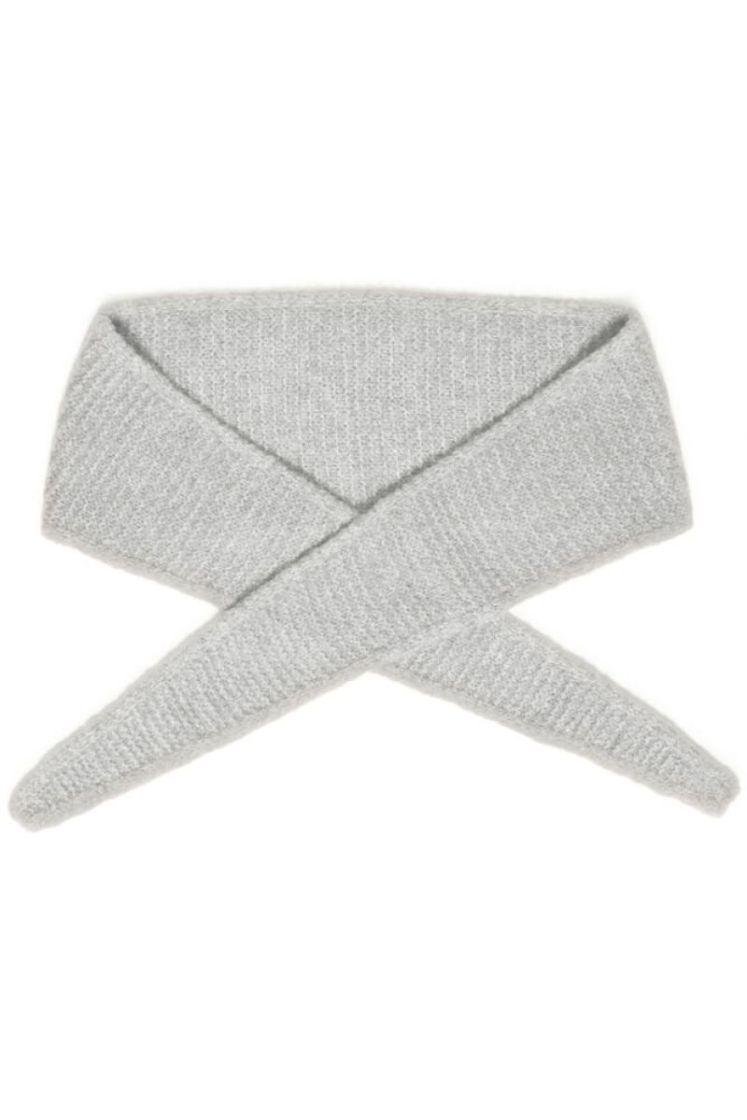 VILKO NARROW SCARF 200455 Mid Grey