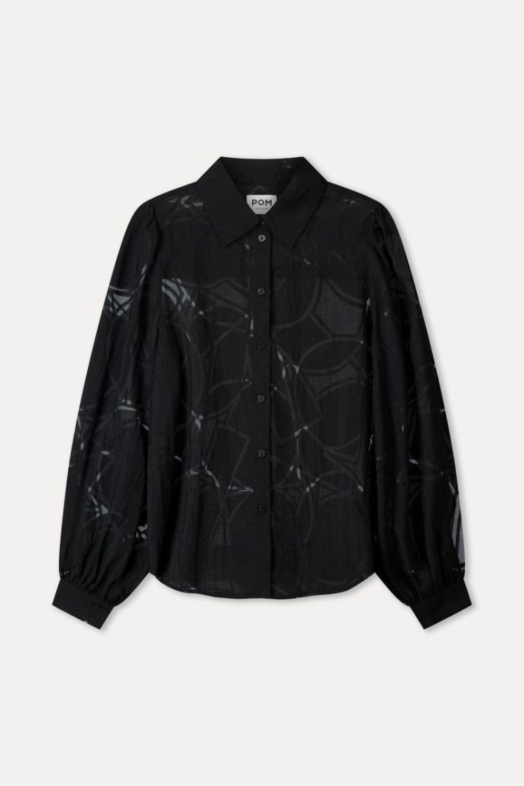 Dewi Blouse 900 Black