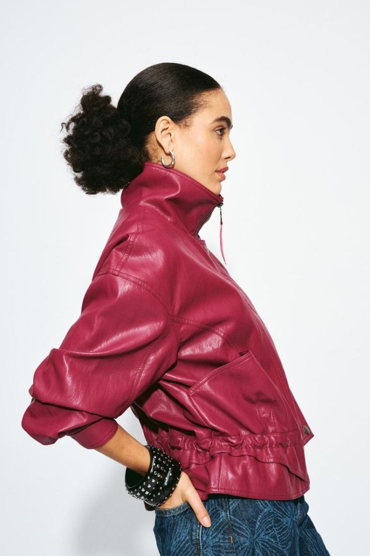Jenna Jacket 400 red