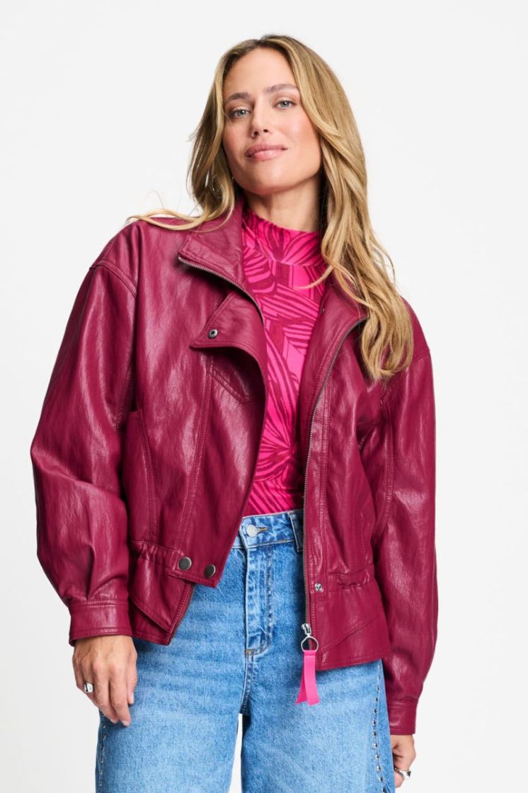 Jenna Jacket 400 red