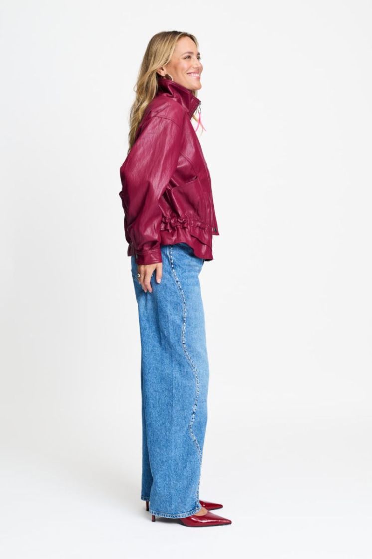 Jenna Jacket 400 red