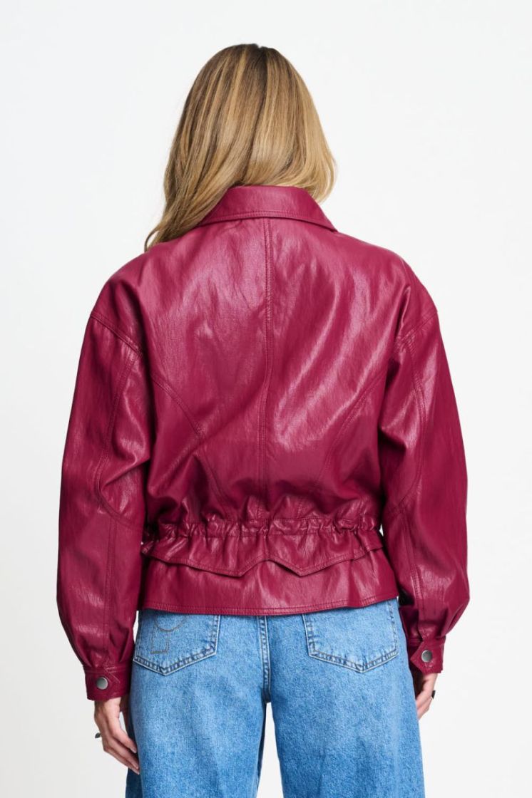 Jenna Jacket 400 red