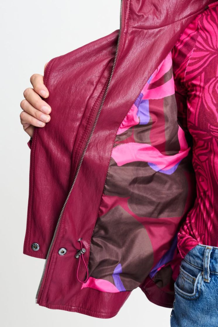 Jenna Jacket 400 red