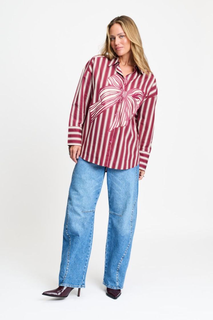 Beau Blouse 400 red