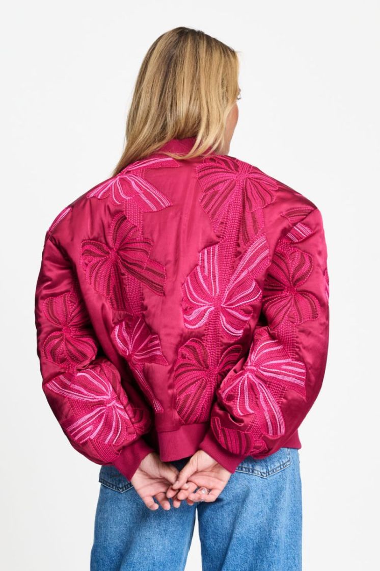 Ashley Jacket 400 red