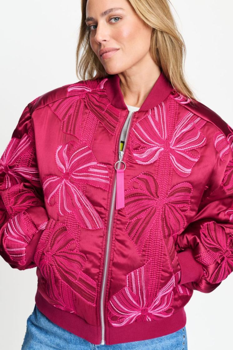 Ashley Jacket 400 red