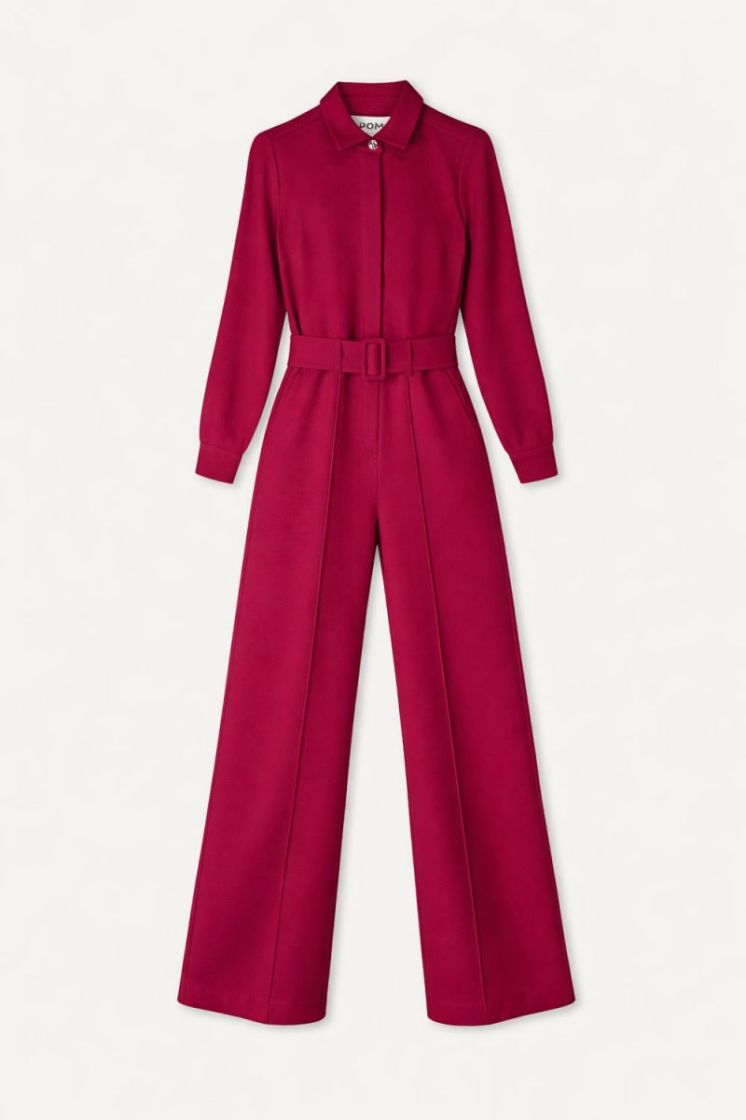 Megan Jumpsuit 400 red